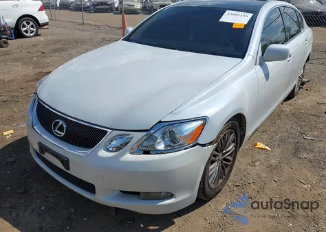 2006 Lexus Gs 300 from USA, damaged, VIN JTHCH96S560007178